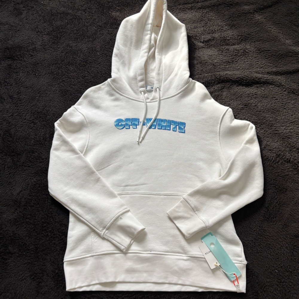 Off White Metal Arrow Hoodie|| Brand New||